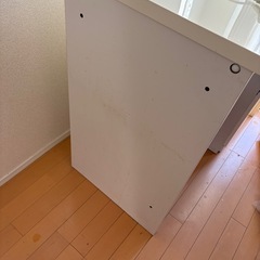 ニトリ　食器棚　リガーレの画像