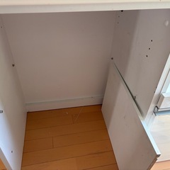 ニトリ　食器棚　リガーレの画像