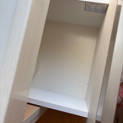 ニトリ　食器棚　リガーレの画像