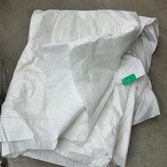 養生用ホワイトシートの画像