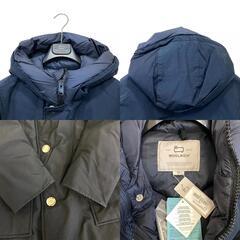 ウールリッチ WOOLRICH ダウンジャケット CFWOOU0483MRUT0001 ネイビーの画像