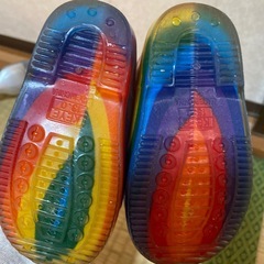 レインブーツの画像