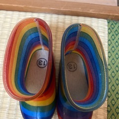 レインブーツの画像