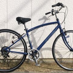 MARUKIN Nostalia700Cクロスバイク外装７段変速の画像