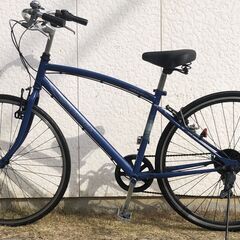 MARUKIN Nostalia700Cクロスバイク外装７段変速の画像