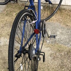 MARUKIN Nostalia700Cクロスバイク外装７段変速の画像