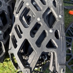 オートバックス　非金属チェーン　自動車用チェーン　雪道　ラブフォー　ジムニーの画像