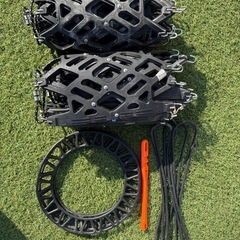 オートバックス　非金属チェーン　自動車用チェーン　雪道　ラブフォー　ジムニーの画像