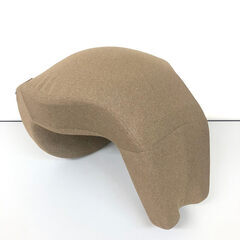 ss8175　ヤーマン 骨盤ビューティー コアスリム プレミアム モカブラウン 骨盤運動器具 Micacoプロデュース 内転筋 姿勢 骨盤 腹筋 ストレッチ エクササイズ クッション 中古の画像