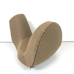 ss8175　ヤーマン 骨盤ビューティー コアスリム プレミアム モカブラウン 骨盤運動器具 Micacoプロデュース 内転筋 姿勢 骨盤 腹筋 ストレッチ エクササイズ クッション 中古の画像