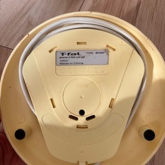 ティファール　電気ケトルの画像