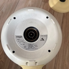 ティファール　電気ケトルの画像
