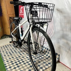 No.591パナソニックベロスター BE-ELVS77整備済み7速 電動アシストクロスバイクの画像