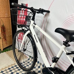 No.591パナソニックベロスター BE-ELVS77整備済み7速 電動アシストクロスバイクの画像