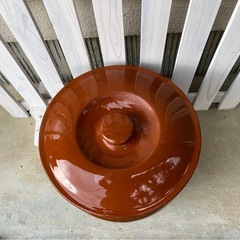 蓋付きかめの画像