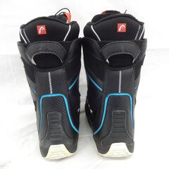 札幌市 清田区 HEAD ヘッド スノーボードブーツ スノボ 靴 ブラック系　25.5㎝の画像