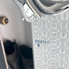 スノーボード板　キッズ　118センチの画像