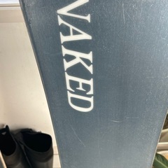 スノーボード板　キッズ　118センチの画像