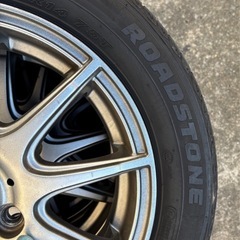 155/65R14 タイヤとホイール売ります［引取りのみ］の画像