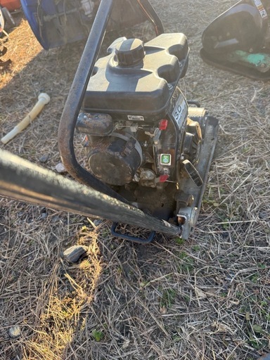 日立建機 HITACHI プレートコンパクター ZV40PF