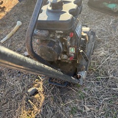 日立建機　HITACHI プレートコンパクター　ZV40PFの画像