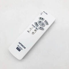 ss8176　日立 LEDシーリングライト LEC-AA08TAZ ～8畳 リモコン付き HITACHI 丸型 天井照明 LEDライト シンプル 調光 洋風 単色タイプ シーリングライト 中古の画像