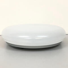 ss8176　日立 LEDシーリングライト LEC-AA08TAZ ～8畳 リモコン付き HITACHI 丸型 天井照明 LEDライト シンプル 調光 洋風 単色タイプ シーリングライト 中古の画像