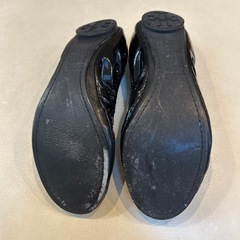 トリーバーチ　フラットシューズ　エナメルの画像