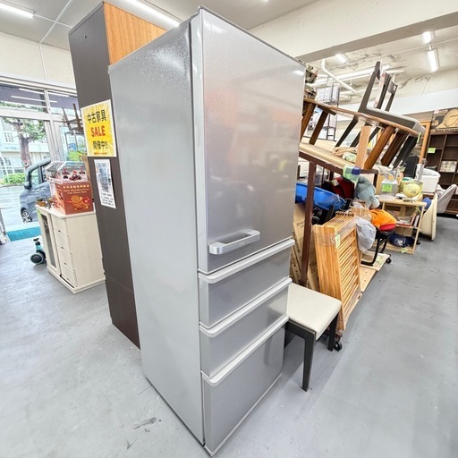 USED 冷蔵庫 AQUA 2022年 355L