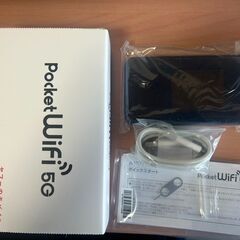 ポケットWiFi(A102ZT) SIMフリー 5G対応の画像