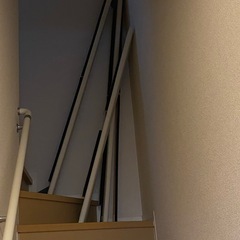 本日か明日お引き取り可能な方！ダブルベッドフレーム！きれいです！きれいです！　　　　　　の画像