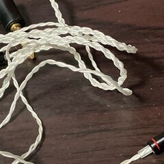 Etymotic Research ER4XR エティモティック イヤホン リケーブル 新品未使用イヤーピースの画像