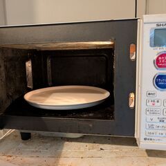 【0円】電子レンジ　SHARP製の画像