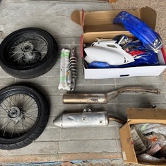 ヤマハWR250Fの画像