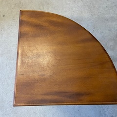 サイドテーブル 花台　昭和レトロ　高さ60cmの画像