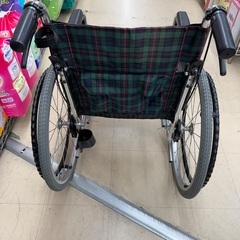 ☆ドリーム2号館☆ジモティー割引/【訳アリ】MIKI/車椅子/M-1　自走式車椅子の画像