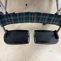 ☆ドリーム2号館☆ジモティー割引/【訳アリ】MIKI/車椅子/M-1　自走式車椅子の画像