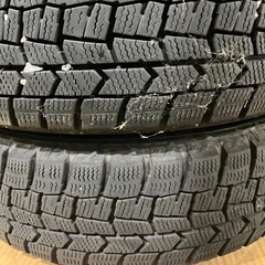 軽自動車　スタットレスタイヤホイールの画像