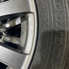 軽自動車　スタットレスタイヤホイールの画像