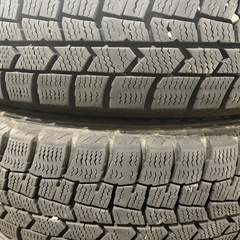 軽自動車　スタットレスタイヤホイールの画像