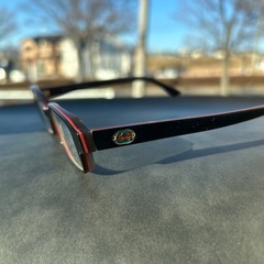 GUCCI 度入りメガネの画像
