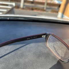 GUCCI 度入りメガネの画像