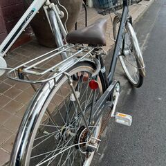 リサイクルショップどりーむ鹿大前店　No.576　自転車　エコチャリ番号22657S　オススメ🎵の画像