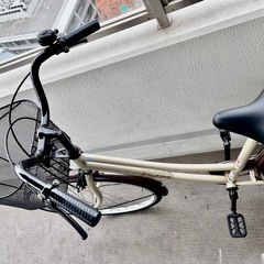 ピカピカママチャリ　自転車　シティーバイクの画像