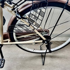 ピカピカママチャリ　自転車　シティーバイクの画像