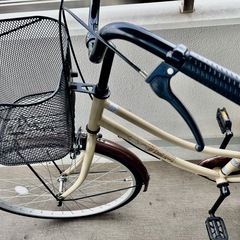 ピカピカママチャリ　自転車　シティーバイクの画像
