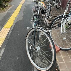 リサイクルショップどりーむ鹿大前店　No.576　自転車　エコチャリ番号22657S　オススメ🎵の画像