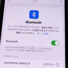 Anker soundcore Liberty 4 ワイヤレスイヤホンの画像