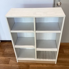 カラーボックス【町田市再生家具】252632の画像