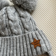 【美品】petit main ✭ ニット帽 の画像